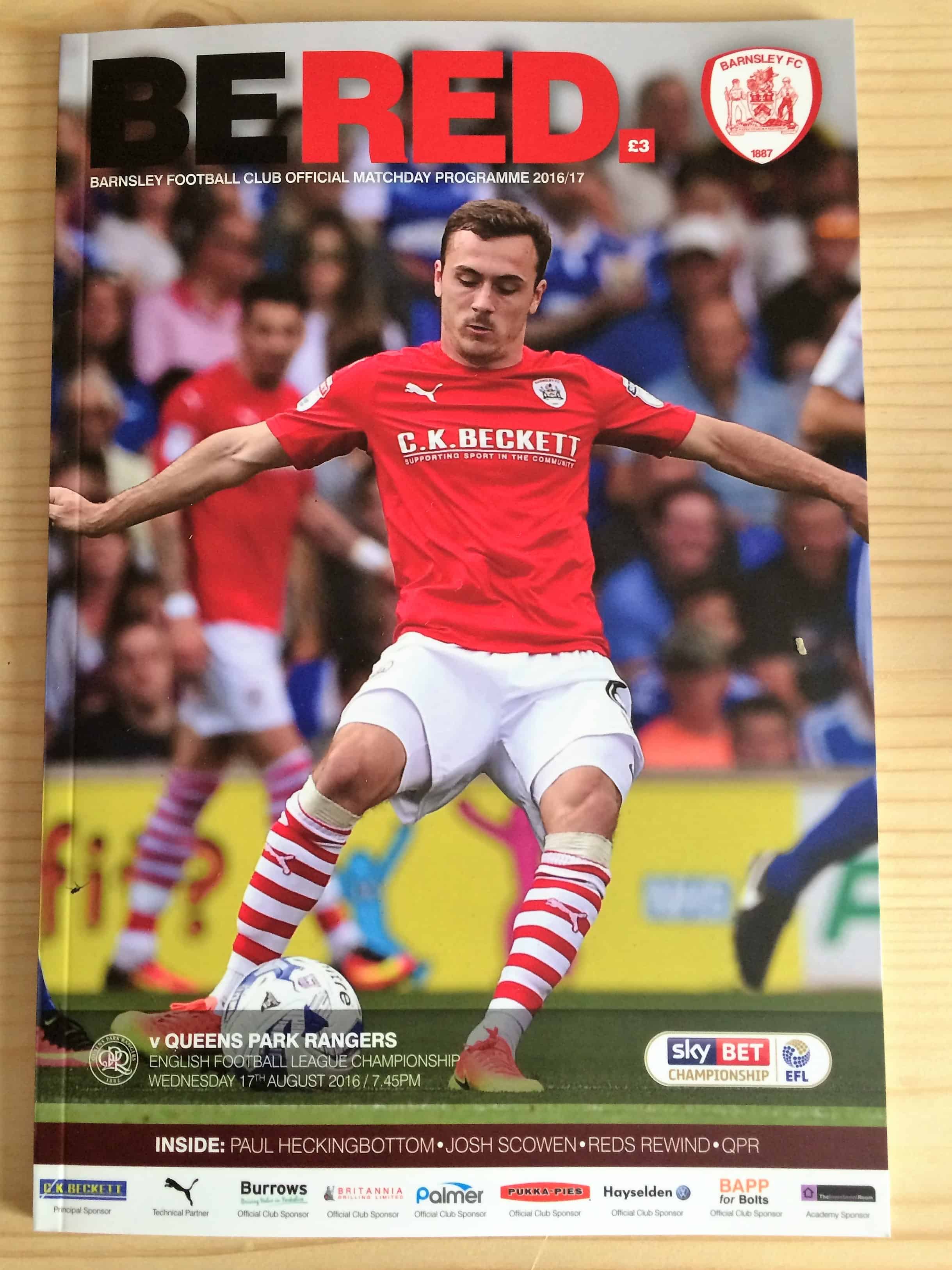 Barnsley FC v Queens Park Rangers FC